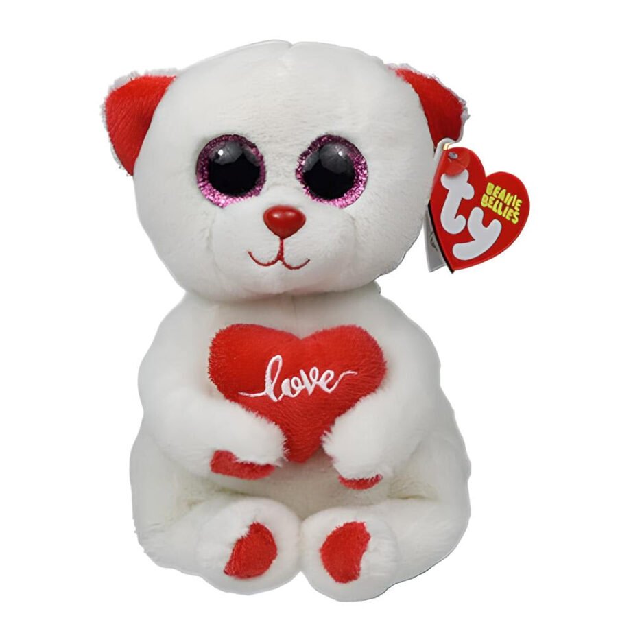 Modniche Cute Polar Bear Plush – Soft & Huggable Winter Toy