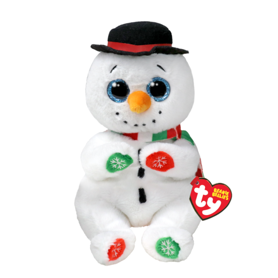 Modniche Soft Snowman Plush Toy – Winter-Themed Cuddly Gift