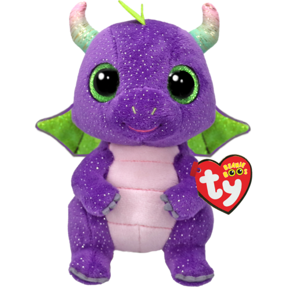 Modniche Soft Purple Dragon Plush – Cute & Collectible Fantasy Toy