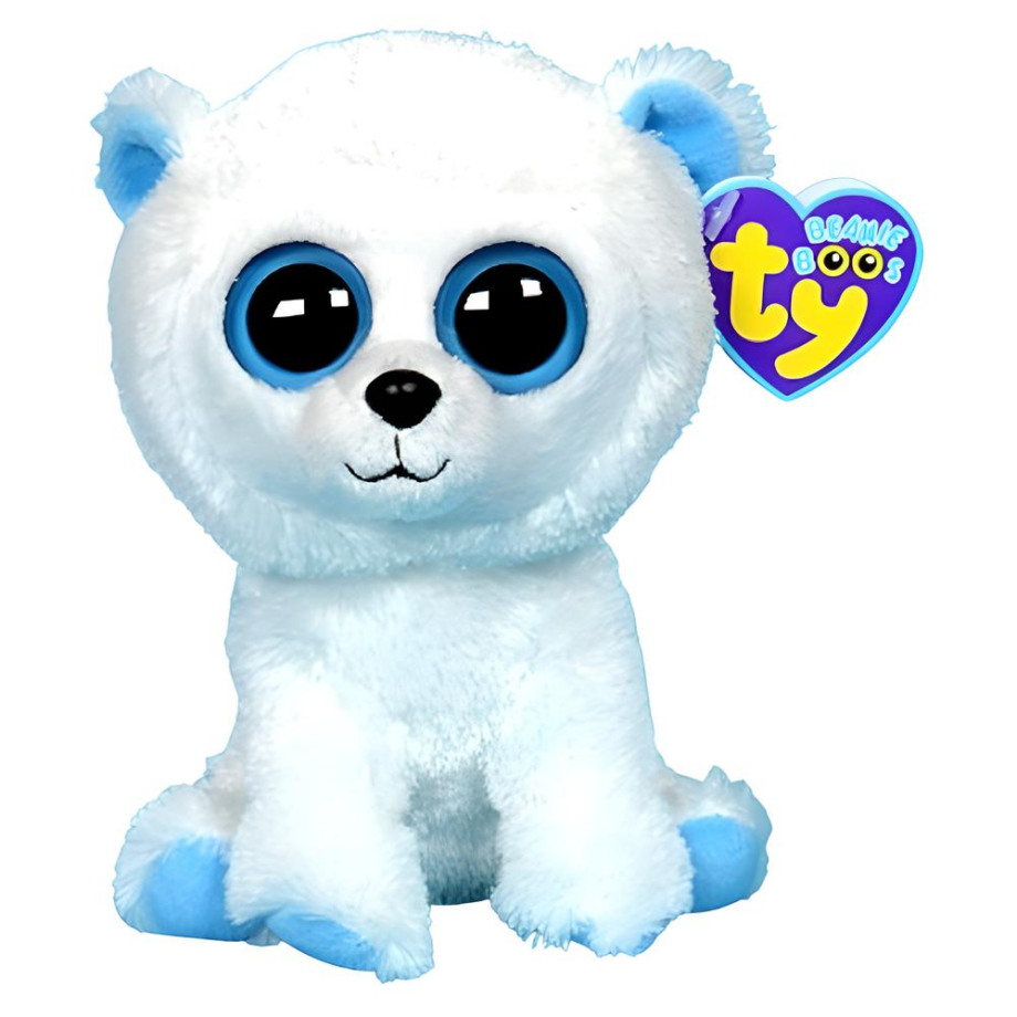 Modniche Polar Bear Plush Toy – Soft & Collectible Winter Animal