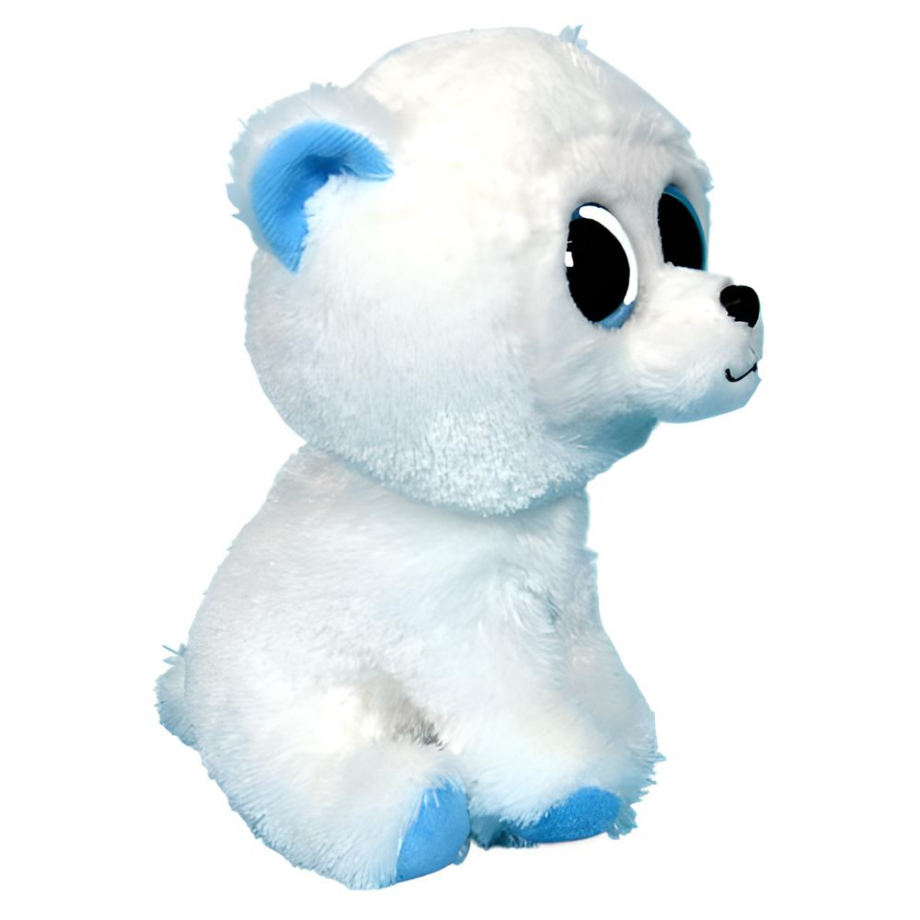 Modniche Polar Bear Plush Toy – Soft & Collectible Winter Animal